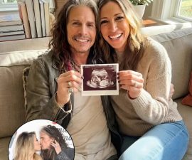 🎉 JOYFUL SURPRISE: Steven Tyler and Aimee Preston Share Life-Changing Baby News and Fans Around the World Are Celebrating Alongside Them