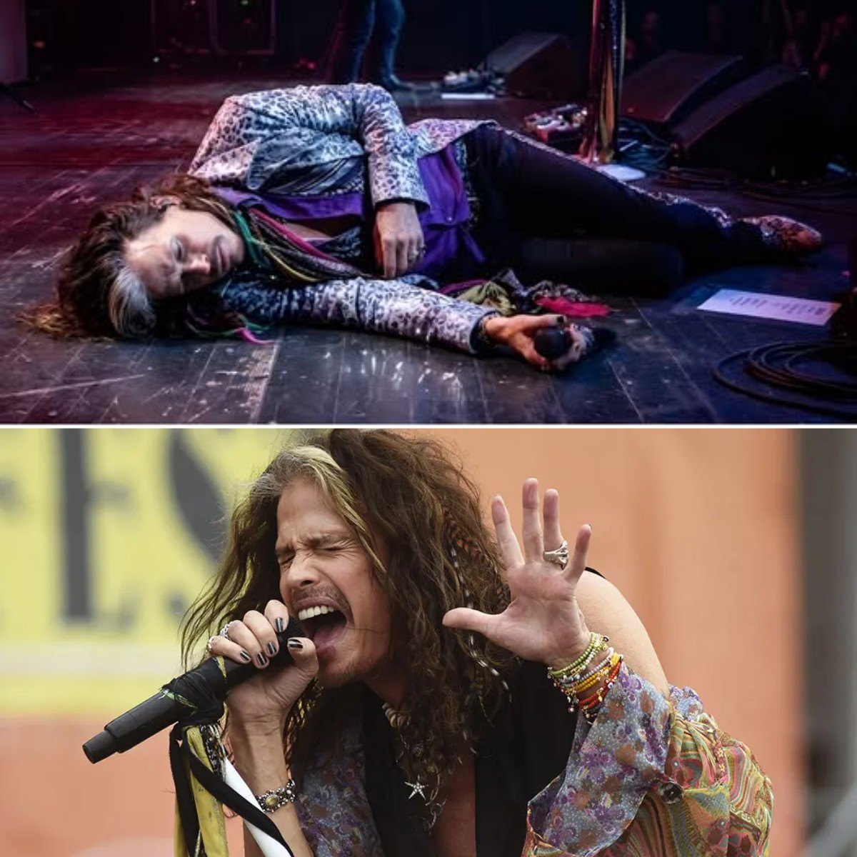 77 AND STILL UNSTOPPABLE: Steven Tyler Stumbles Mid “Dream On” Performance, Then Delivers Three Words That Left the Crowd in Tears
