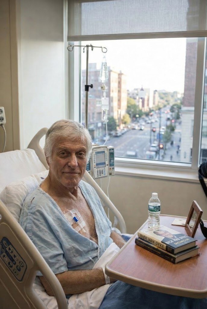 🚨 15 MINUTES AGO: Dick Van Dyke Breaks His Silence From a Hospital Bed — “I’m Still Here”