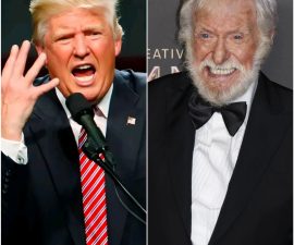 “THE STUDIO FROZE”: Dick Van Dyke Reportedly Makes Blunt Remark About Donald Trump During Live TV Appearance