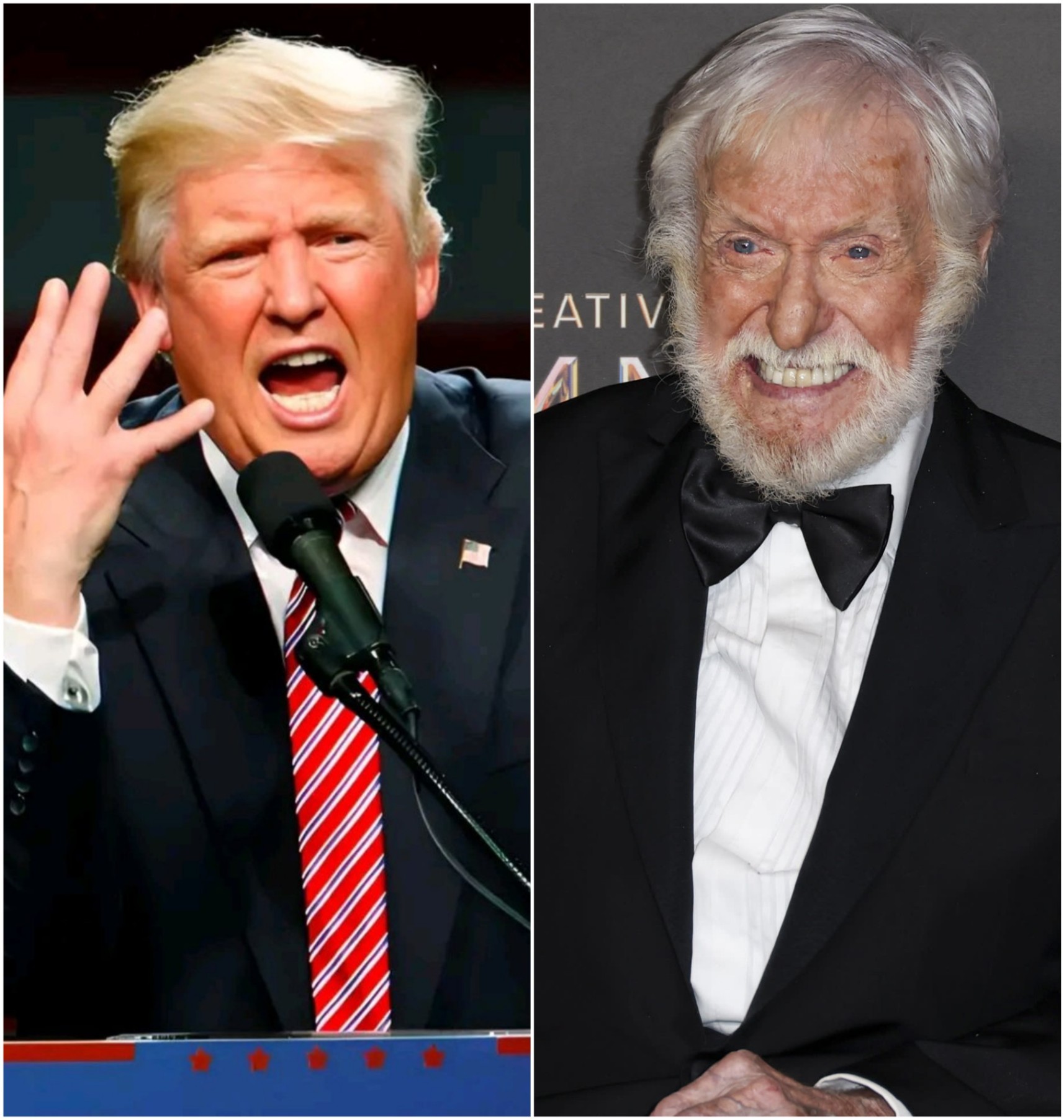 “THE STUDIO FROZE”: Dick Van Dyke Reportedly Makes Blunt Remark About Donald Trump During Live TV Appearance
