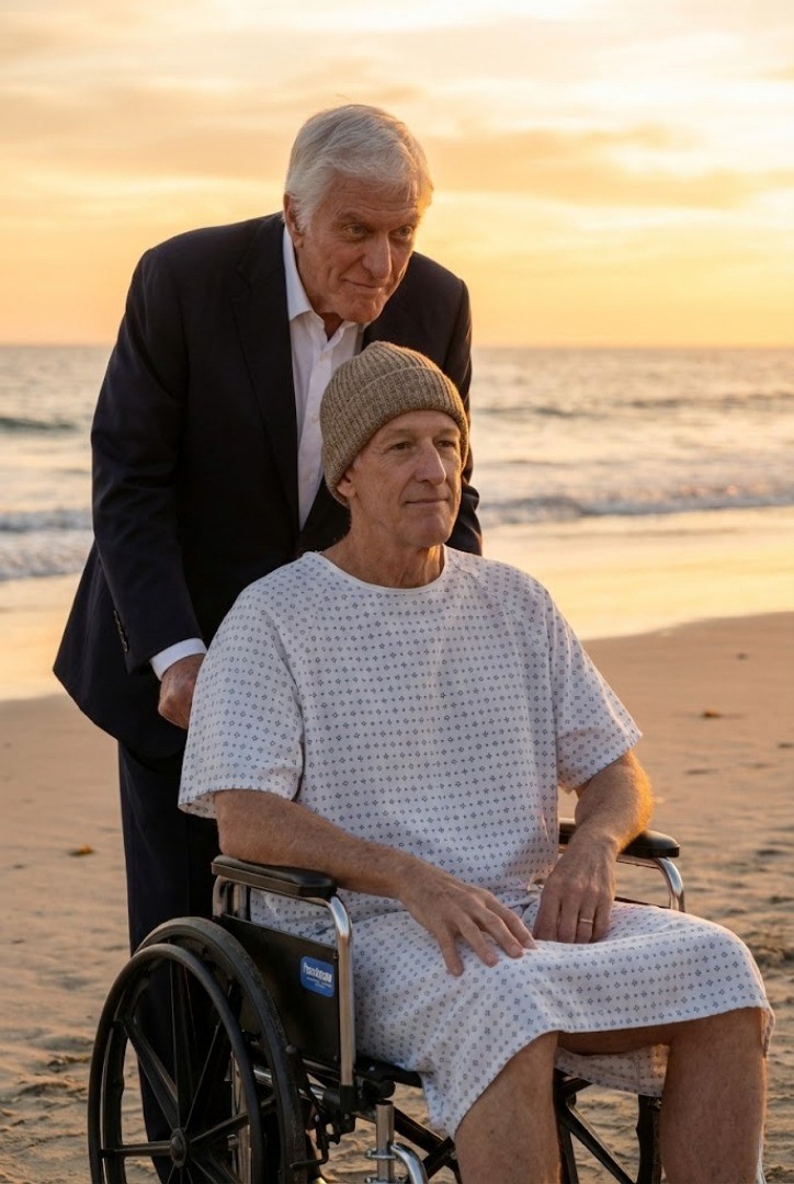 “A Final Walk at Sunset”: Dick Van Dyke Put Everything on Hold to Walk Beside Christian Van Dyke — A Quiet Act of Love That Moved Everyone Who Witnessed It