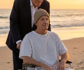 “A Final Walk at Sunset”: Dick Van Dyke Put Everything on Hold to Walk Beside Christian Van Dyke — A Quiet Act of Love That Moved Everyone Who Witnessed It