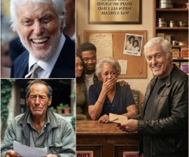 DICK VAN DYKE SPENT $87,000 TO SAVE A SMALL RESTAURANT THAT ONCE FED HIM FOR FREE — AND THE SIGN HE LEFT BEHIND BROUGHT THE OWNER TO TEARS