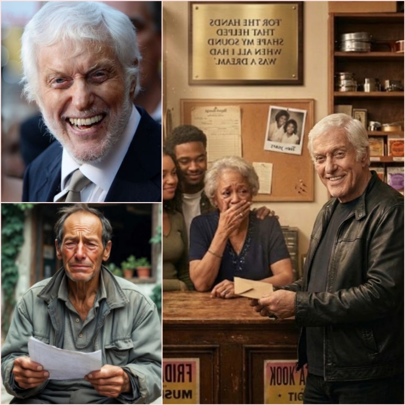 DICK VAN DYKE SPENT $87,000 TO SAVE A SMALL RESTAURANT THAT ONCE FED HIM FOR FREE — AND THE SIGN HE LEFT BEHIND BROUGHT THE OWNER TO TEARS