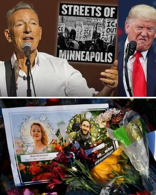 🔥 “STREETS OF MINNEAPOLIS” IGNITES A POLITICAL FIRESTORM: Bruce Springsteen’s New Protest Song Sparks Fury, Applause, and a National Reckoning