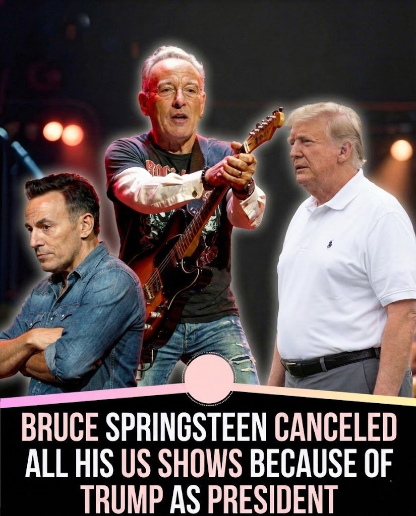 Bruce Springsteen Cancels U.S. Tour in Stunning Protest Move — Music, Politics, and Principle Collide in a Decision Shaking the Industry