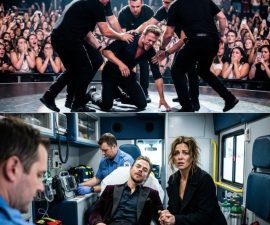 UNBELIEVABLE TURN OF EVENTS: Derek Hough Collapses Mid-Performance — A Stunning Moment That Left Thousands Holding Their Breath