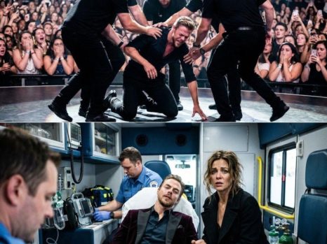 UNBELIEVABLE TURN OF EVENTS: Derek Hough Collapses Mid-Performance — A Stunning Moment That Left Thousands Holding Their Breath