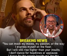 🔥 LIVE TV SHOCKER: “HE’S JUST A STUPID DANCER.” — Derek Hough’s Calm Response Turned One Sentence Into a Moment Television Will Never Forget
