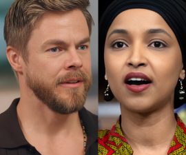 🔥 MEDIA FIRESTORM ERUPTS: Viral Claims About Derek Hough Spark National Debate on Celebrity Speech, Politics, and Online Misinformation
