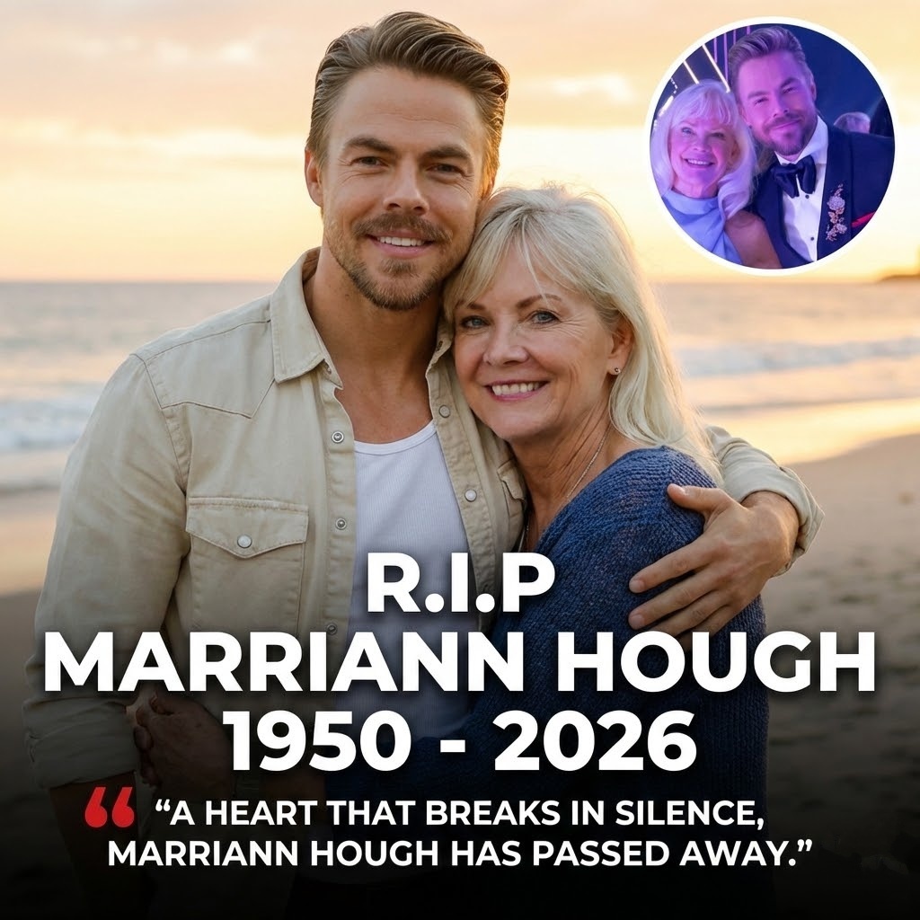 No Stage, No Spotlight — Only the Final Sunset: Derek Hough Canceled Everything to Be by His Mother’s Side, and the Goodbye That Followed Left the World in Tears