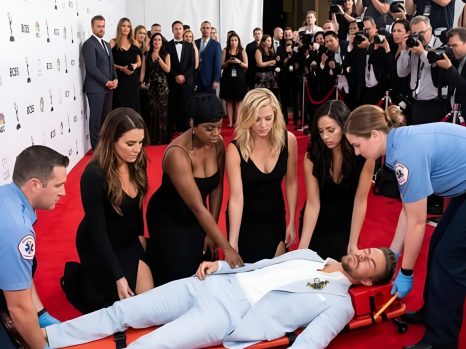 🚨 URGENT UPDATE: Derek Hough Rushed to Hospital After Sudden Collapse in New York — Fans Worldwide Rally in Support