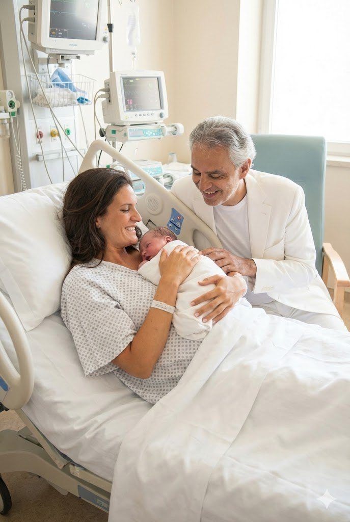 A Beautiful Surprise: Andrea Bocelli and Veronica Berti Welcome a New Baby — And the Name Has the World Talking