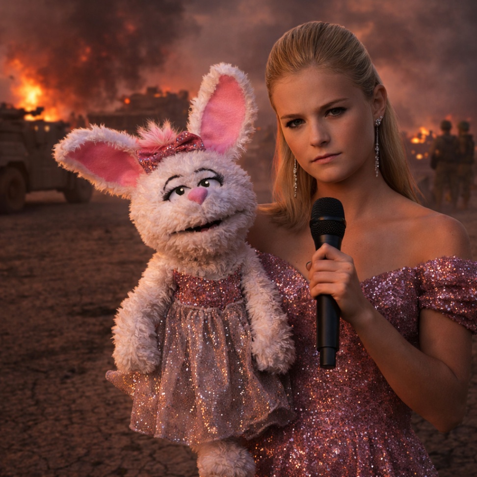 A Stadium Stilled: Darci Lynne’s One-Minute Silence That Echoed Across Nashville