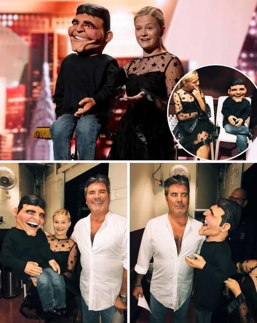 “You Believed in Me When No One Else Did, Simon…” — Darci Lynne’s Emotional Tribute Brings Fans to Their Feet