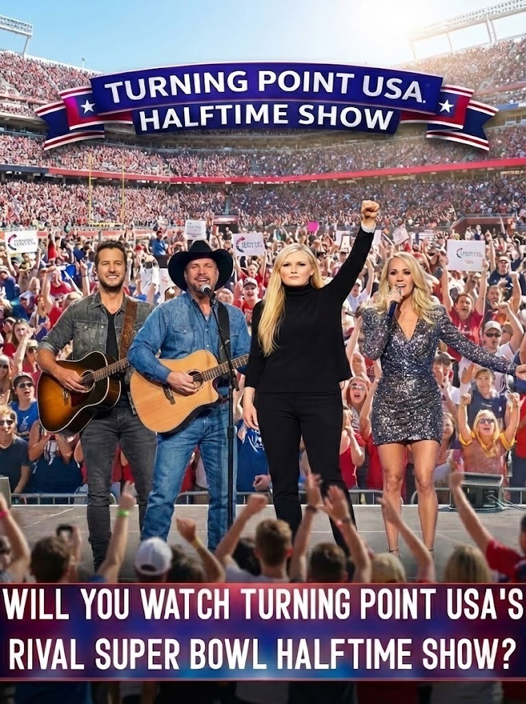 🚨 BREAKING: America’s Halftime Civil War? Two Shows, One Moment — And a Nation on the Brink of Choosing