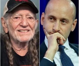 FIRESTORM ERUPTS: Willie Nelson Calls Stephen Miller a “Nazi” — Miller Fires Back in Explosive Public Clash