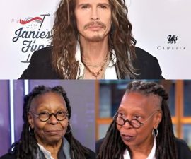 BREAKING: Steven Tyler’s Fiery Remarks About Whoopi Goldberg Ignite National Firestorm
