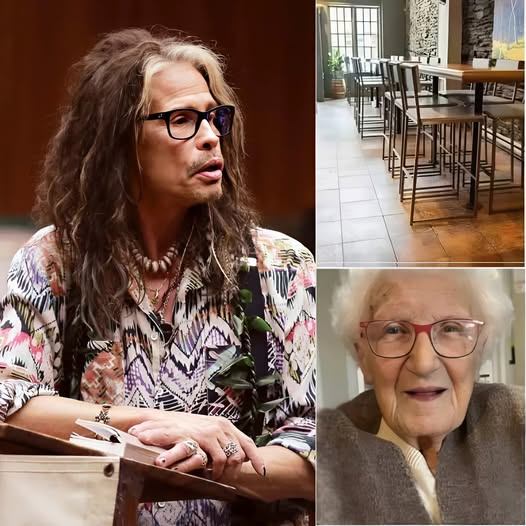 BREAKING: Steven Tyler Secretly Buys the Diner That Once Fed Him on Credit — Now It Serves 200 Free Meals a Day