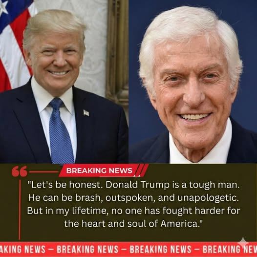 🚨 Dick Van Dyke’s Remarks on Donald Trump Spark Immediate Debate