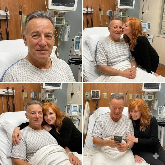 🚨 BRUCE SPRINGSTEEN BREAKS HIS SILENCE: Surgery Success Brings Relief — But The Hardest Battle Starts Now