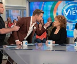 Live TV Showdown? What We Know About the Alleged Derek Hough Moment on The View