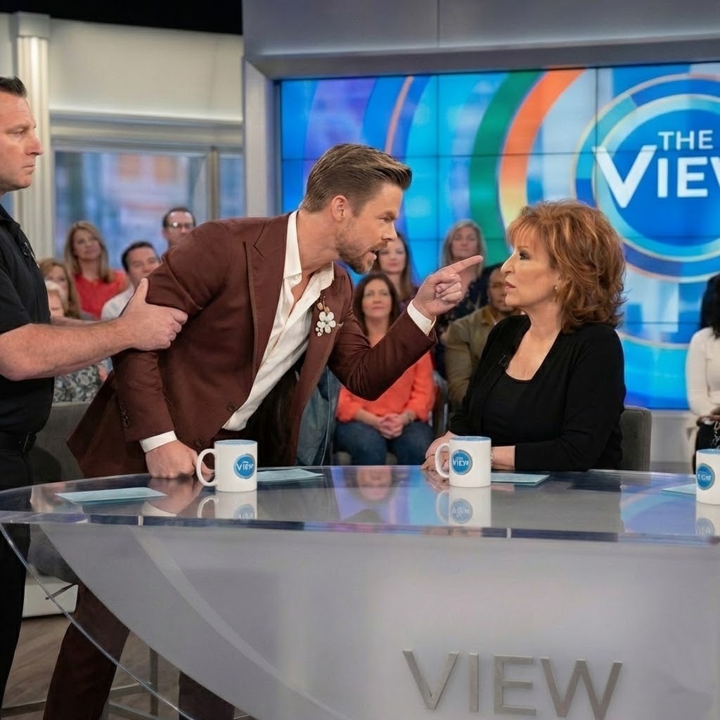 Live TV Showdown? What We Know About the Alleged Derek Hough Moment on The View