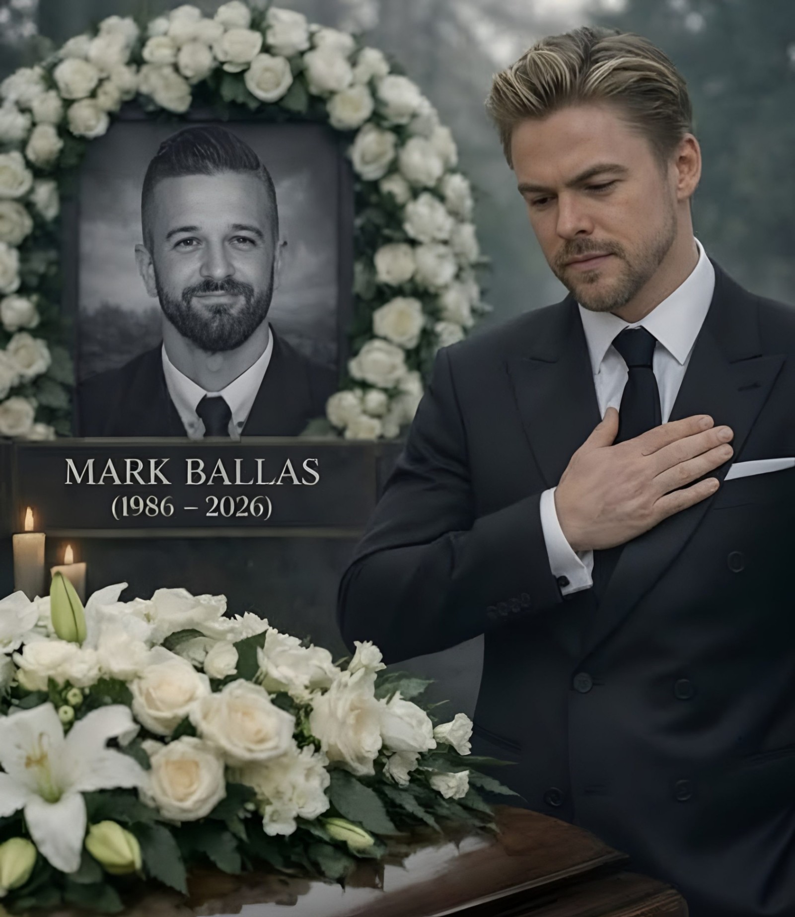 🖤 A Nation in Tears? The Truth Behind the Viral Story About Derek Hough and Mark Ballas