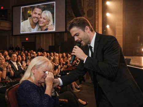 A Special Moment — Or a Story That Doesn’t Add Up? The Viral Tribute Involving Derek Hough