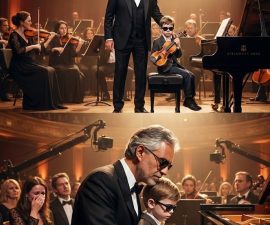 “STOP THE MUSIC. TUTTO FERMO! (STOP EVERYTHING!)” — Andrea Bocelli Just Broke Every Rule of Live TV, and the Reason Has the Whole World Crying