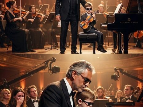 “STOP THE MUSIC. TUTTO FERMO! (STOP EVERYTHING!)” — Andrea Bocelli Just Broke Every Rule of Live TV, and the Reason Has the Whole World Crying