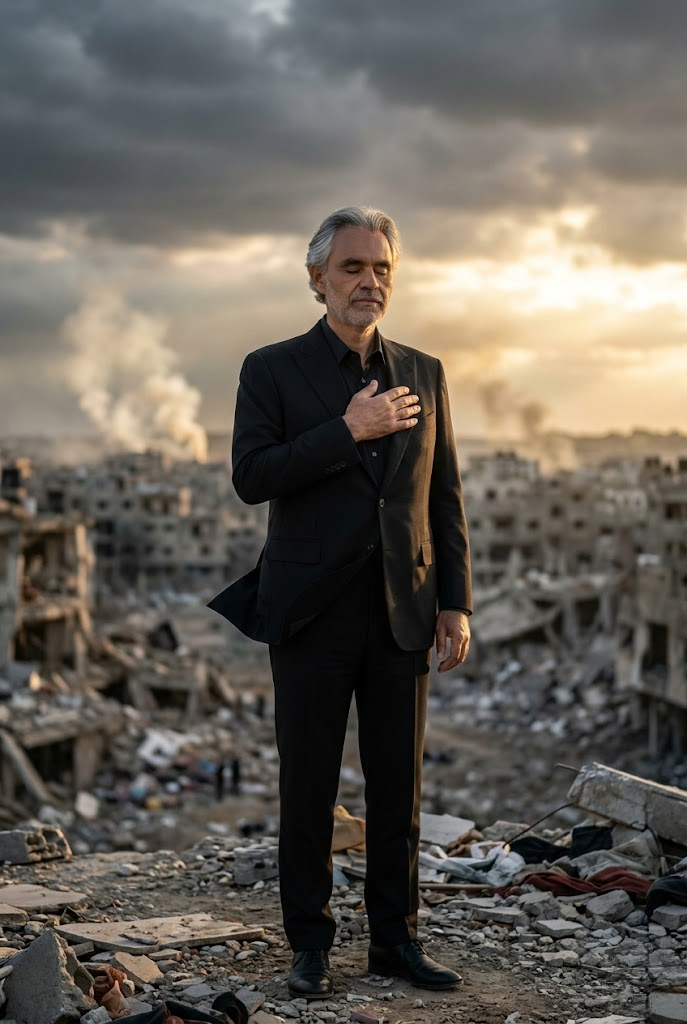 🔥 BREAKING: Andrea Bocelli Honors Victims of Recent U.S.–Iran Conflict 🔥