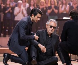 URGENT UPDATE: Panic in the Arena as Andrea Bocelli Collapses Mid-Performance — Matteo Bocelli Shares Emotional Health Update
