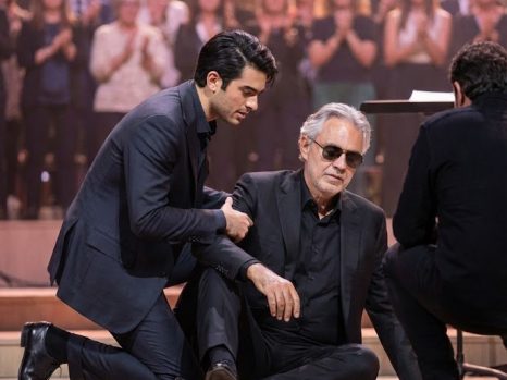 URGENT UPDATE: Panic in the Arena as Andrea Bocelli Collapses Mid-Performance — Matteo Bocelli Shares Emotional Health Update