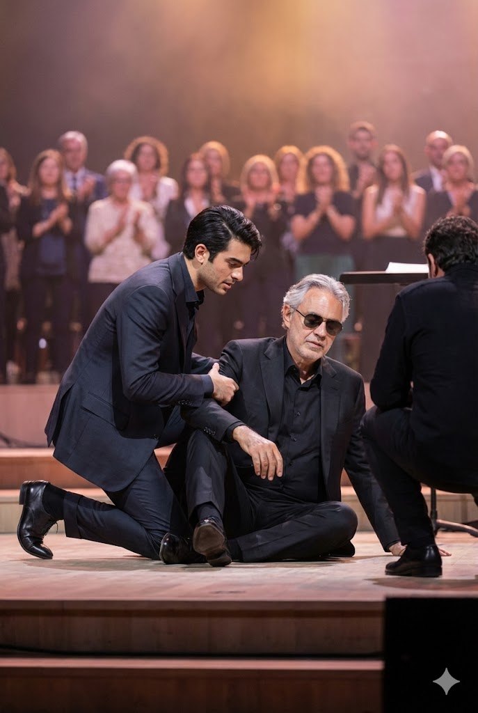 URGENT UPDATE: Panic in the Arena as Andrea Bocelli Collapses Mid-Performance — Matteo Bocelli Shares Emotional Health Update