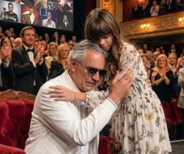 🌟 A SPECIAL MOMENT: Virginia Bocelli’s Emotional Tribute Brings Andrea Bocelli to Tears