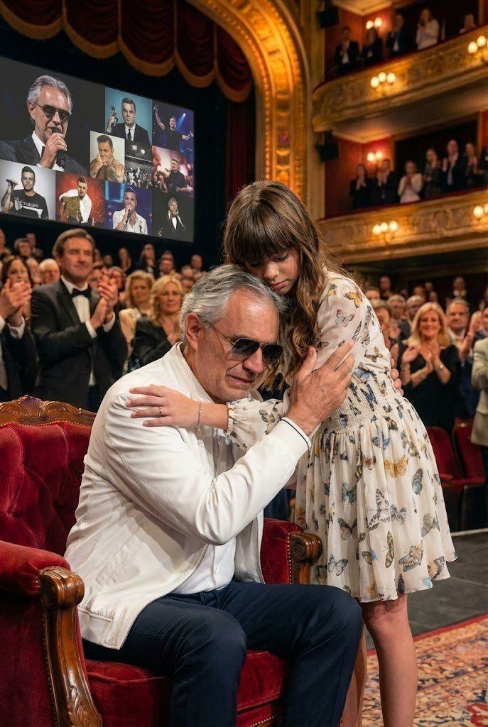 🌟 A SPECIAL MOMENT: Virginia Bocelli’s Emotional Tribute Brings Andrea Bocelli to Tears