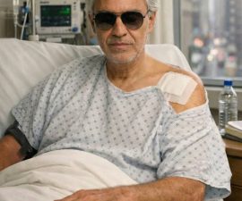 15 MINUTES AGO! Andrea Bocelli Shares First Photo From Hospital Bed — Confirms Private Medical Treatment With a Powerful Message: “This Is Only the Beginning.”