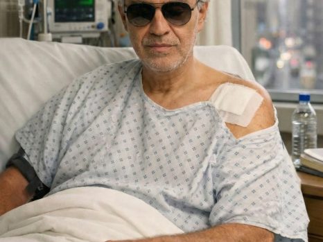 15 MINUTES AGO! Andrea Bocelli Shares First Photo From Hospital Bed — Confirms Private Medical Treatment With a Powerful Message: “This Is Only the Beginning.”