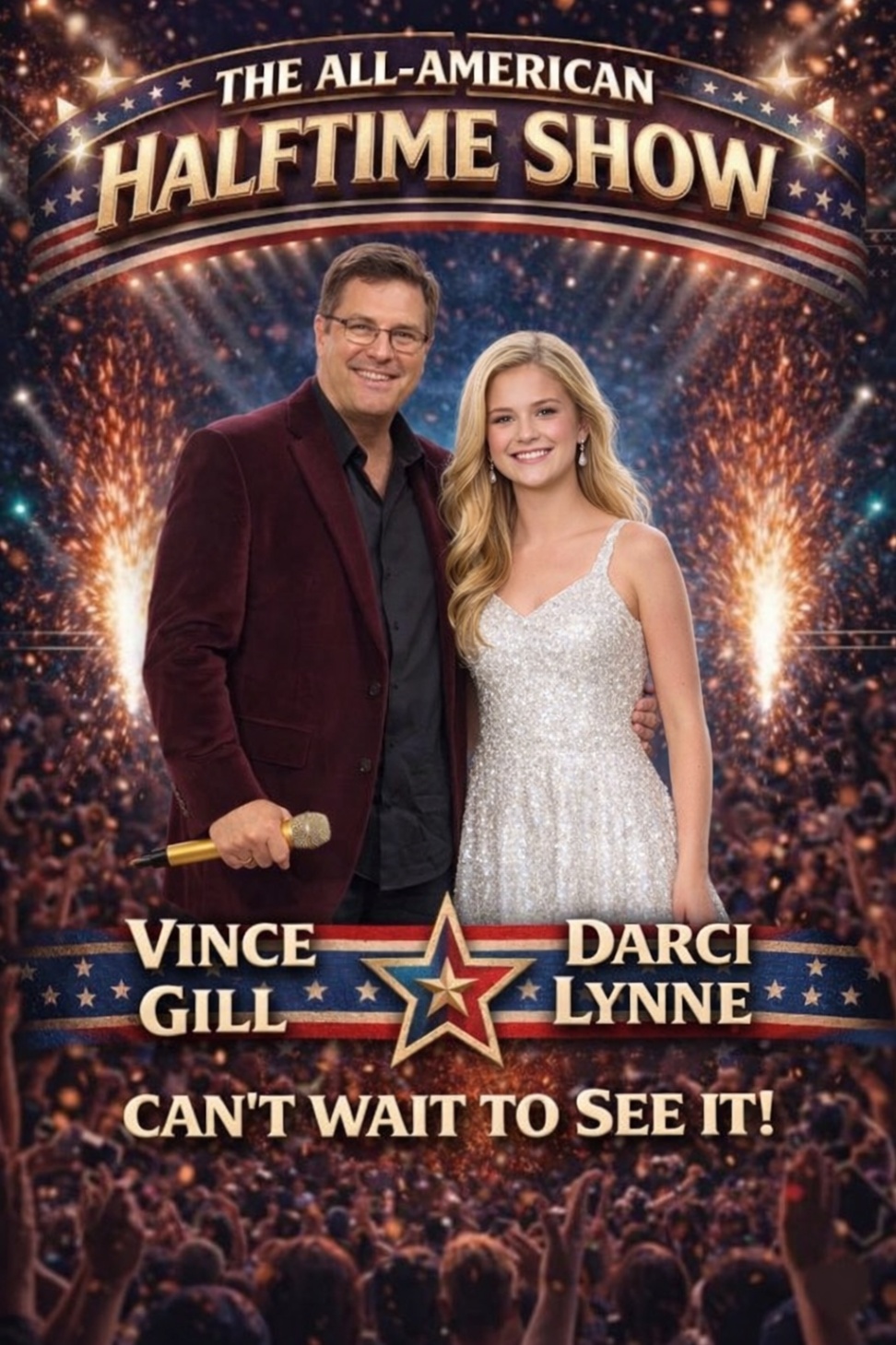 BREAKING — 850 MILLION VIEWS IN JUST 48 HOURS: “The All-American Halftime Show” Is Reshaping the Super Bowl Conversation