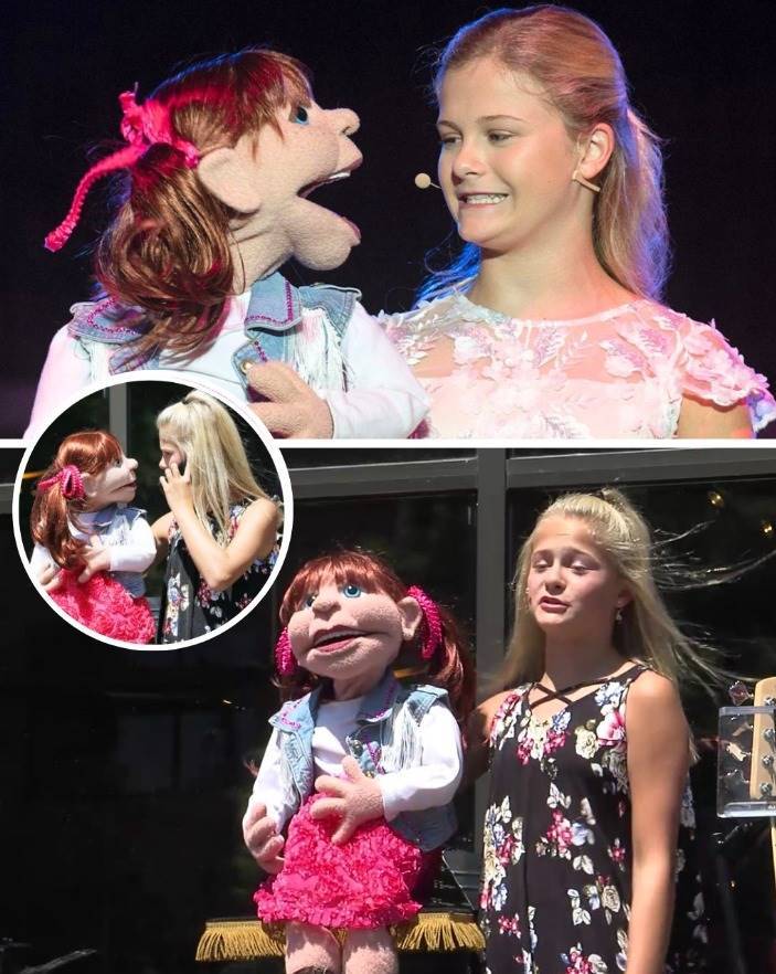 THE VEGAS MOMENT NO ONE CAN STOP TALKING ABOUT! How Darci Lynne Turned One Electric Night Into a Career-Defining Triumph