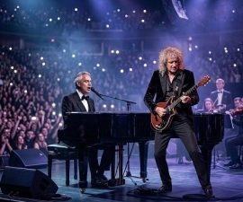🚨 OFFICIAL ANNOUNCEMENT: Andrea Bocelli & Brian May Announce Their 2026 World Tour — 35 Landmark Concerts Across Three Continents
