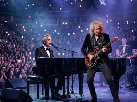 🚨 OFFICIAL ANNOUNCEMENT: Andrea Bocelli & Brian May Announce Their 2026 World Tour — 35 Landmark Concerts Across Three Continents
