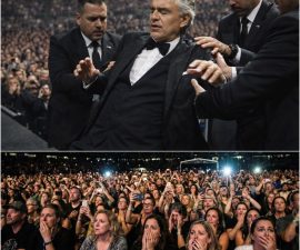 CRITICAL EMERGENCY: Andrea Bocelli Collapses Mid-Performance, Arena Plunged Into Chaos as Family Confirms Condition Is “Critical and Unstable”