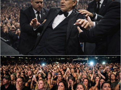 CRITICAL EMERGENCY: Andrea Bocelli Collapses Mid-Performance, Arena Plunged Into Chaos as Family Confirms Condition Is “Critical and Unstable”