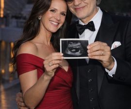 GOOD NEWS: Andrea Bocelli and Veronica Berti Joyfully Announce They Are Expecting — “A New Melody Is Beginning”