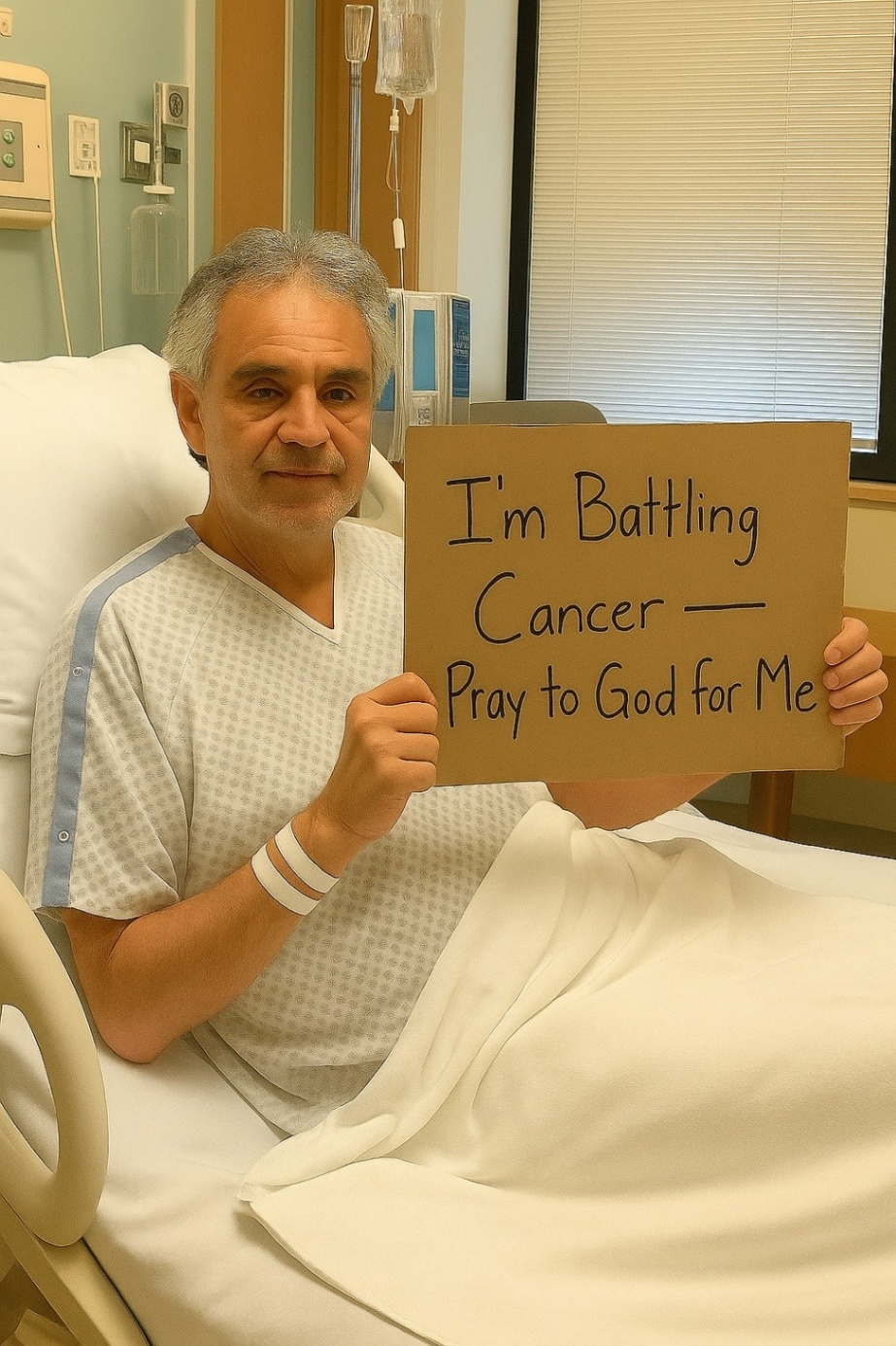 Andrea Bocelli Given “Weeks, Not Months” — And His Final Vow Has the World in Tears