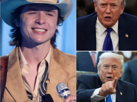 “‘Sit Down, Little Boy’: T.r.u.m.p’s On-Camera Jab at John Foster Backfires in Stunning Viral Showdown”