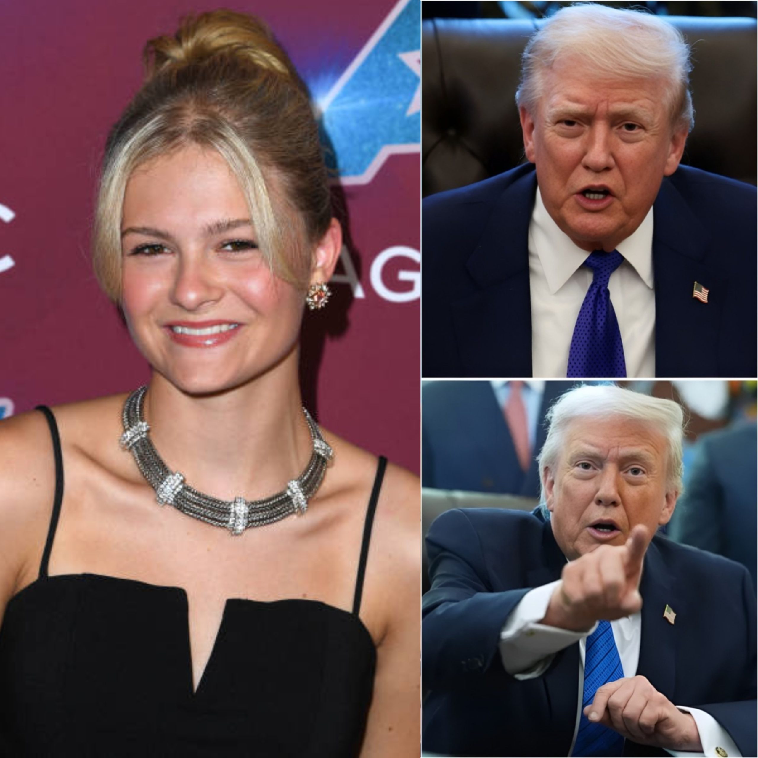 Donald Trump Insults Darci Lynne: “Sit Down, Little Girl” — But Her Reaction Shocked the Entire Country